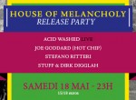 House of Melancholy _release party