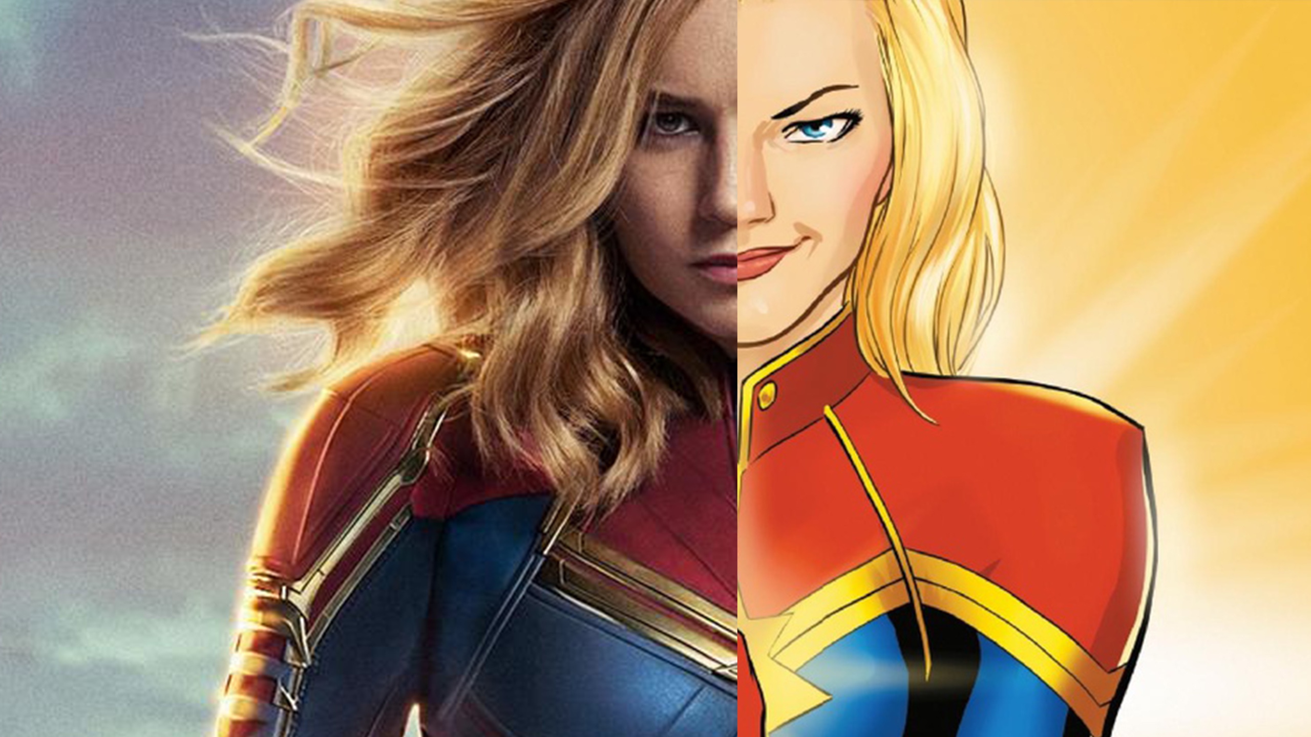 Girl Power le duo Marvel/Disney soutient la femme avec Captain Marvel