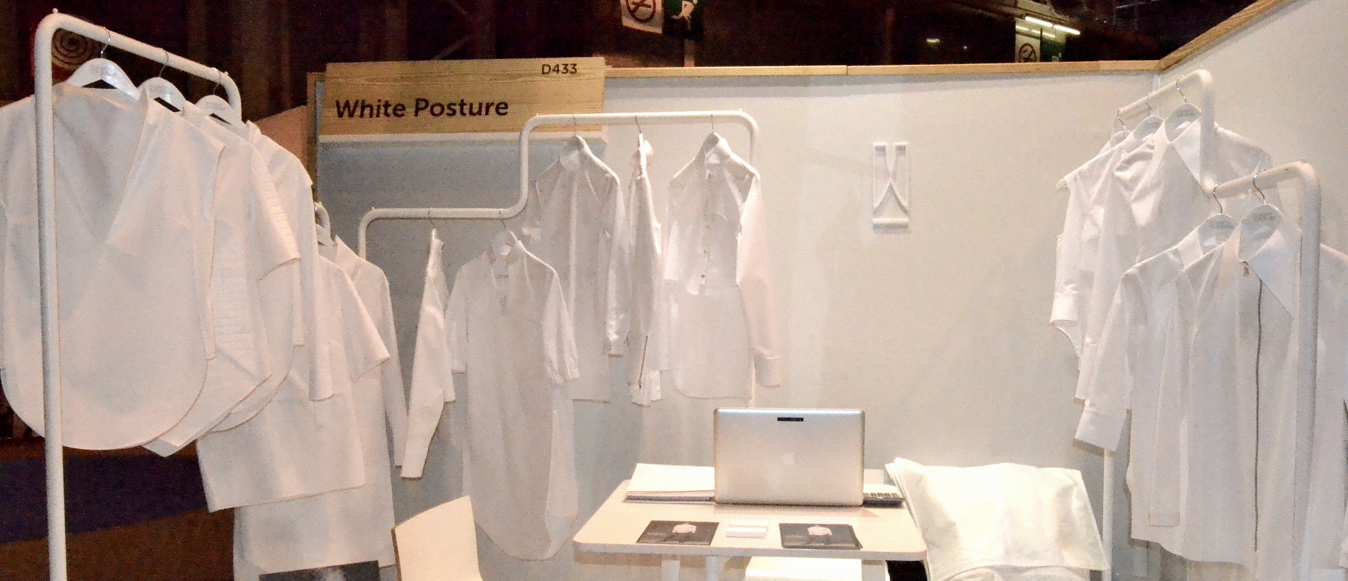 white posture 1