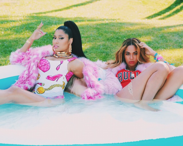 Nicki-Minaj-Feeling-Myself-video-Beyonce