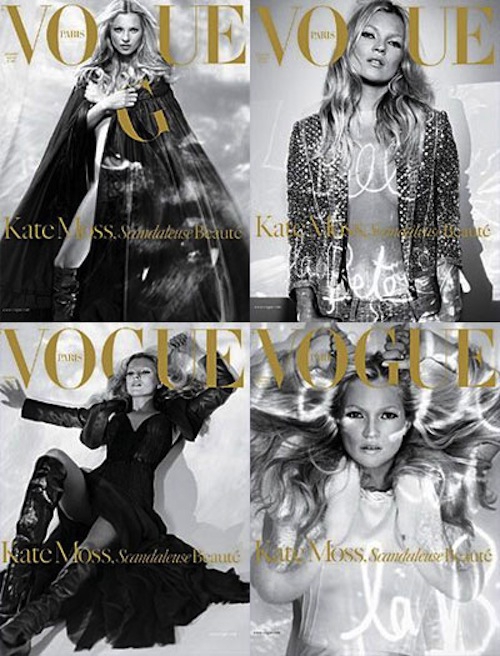 Kate Moss Vogue Paris