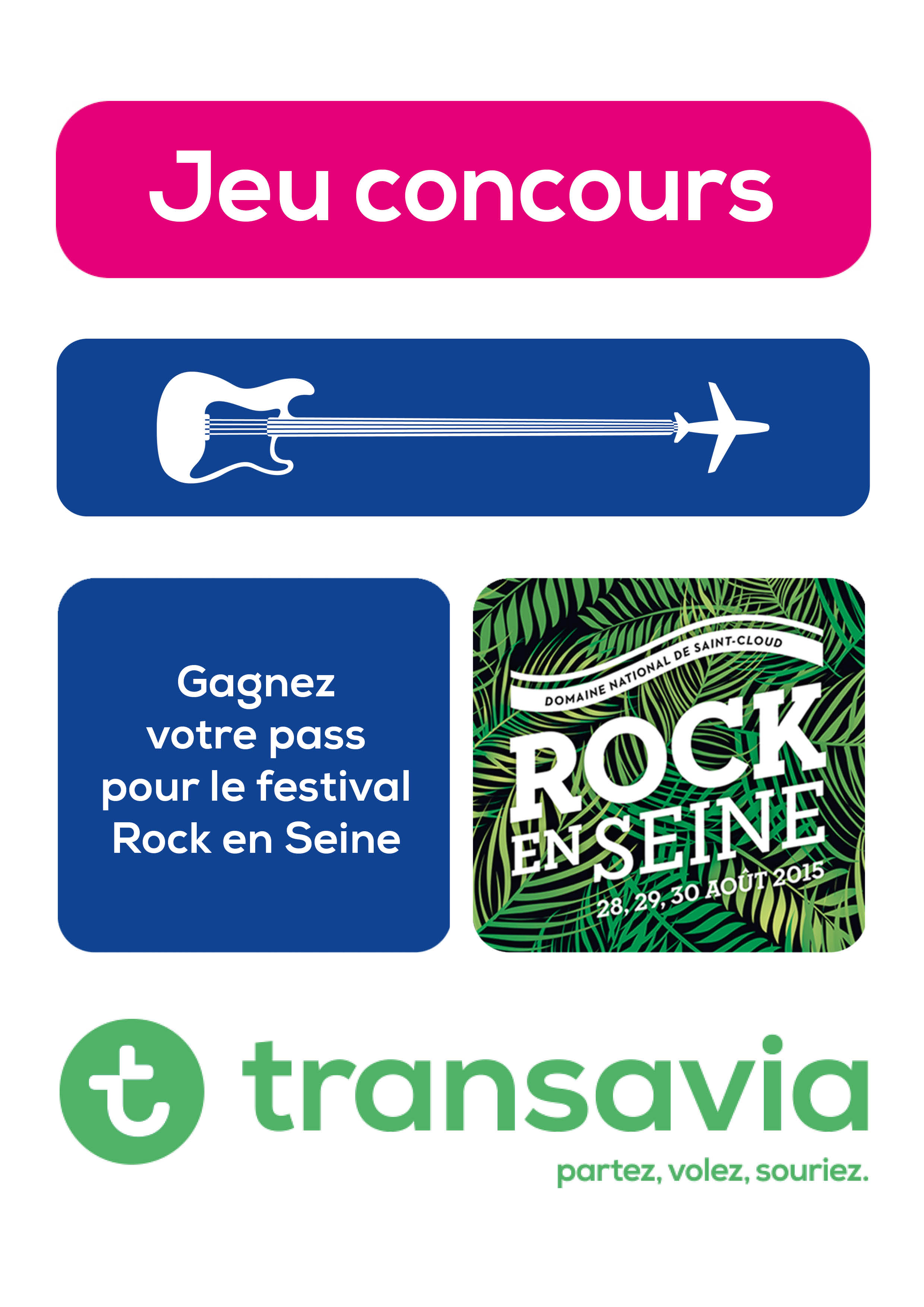 Transavia Rock En Seine