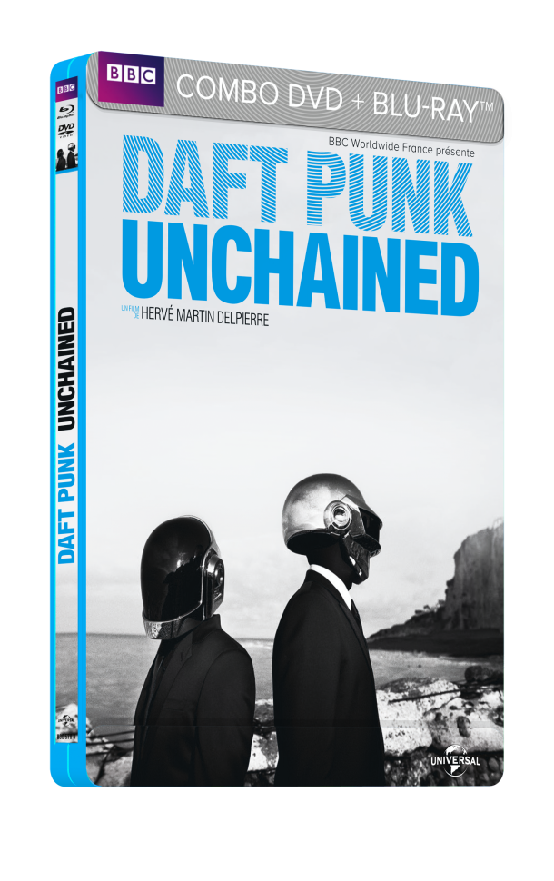 daft dvd blue ray