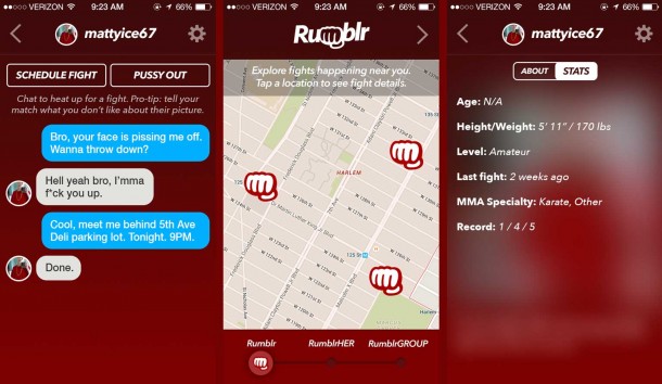 rumblr app