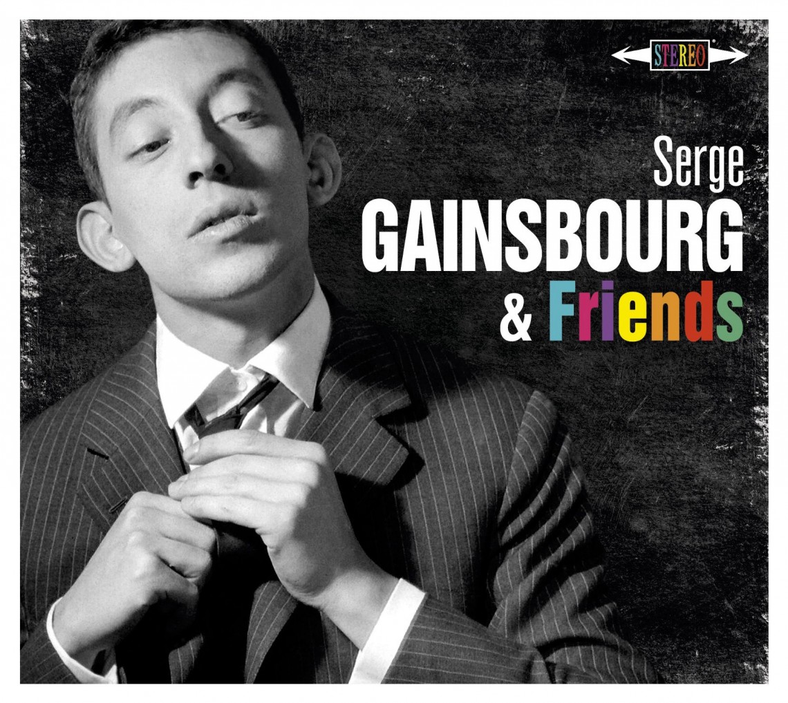 Serge Gainsbourg & Friends - Visuel Définitif