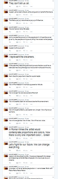 Tweets Kanye West