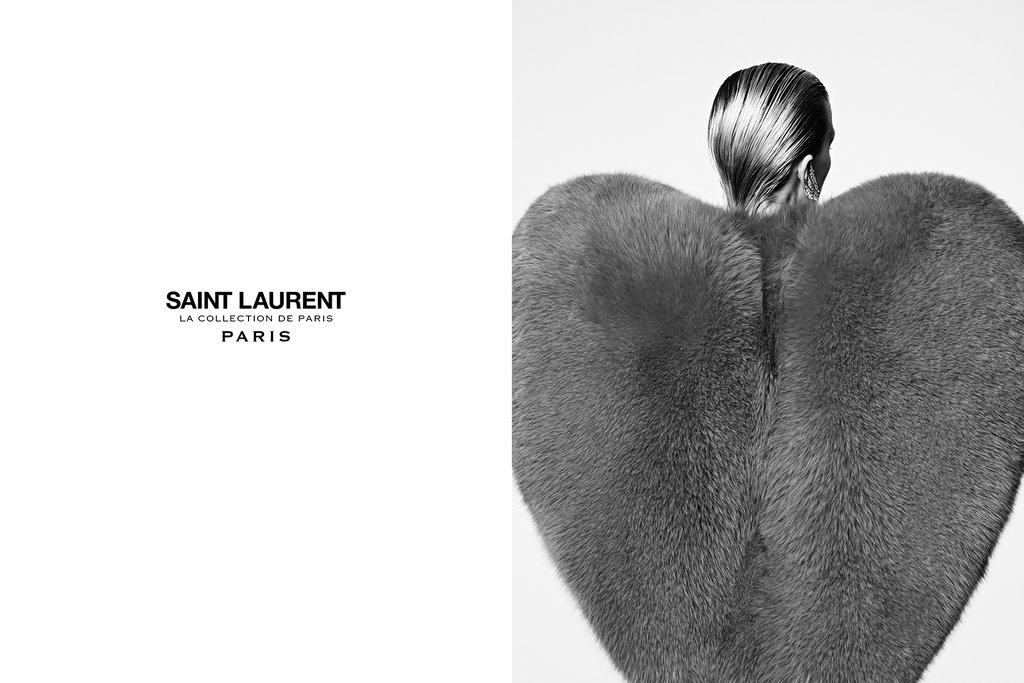 Hedi Slimane Saint Laurent Paris Modzik