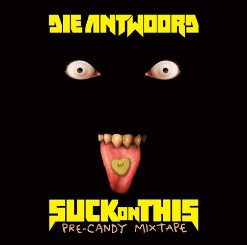 MODZIK_DIE ANTWOORD MIXTAPE