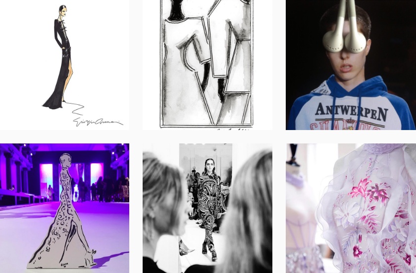 instagram fédération française couture modzik