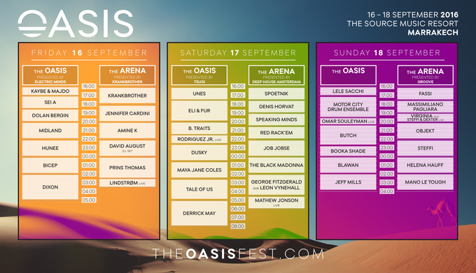 oasis-timetable