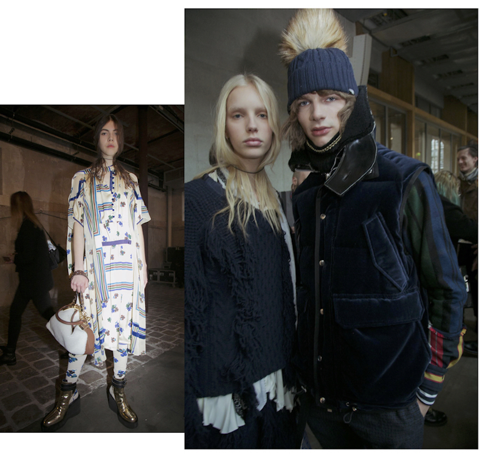 Sacai aw 17-18 modzik 17