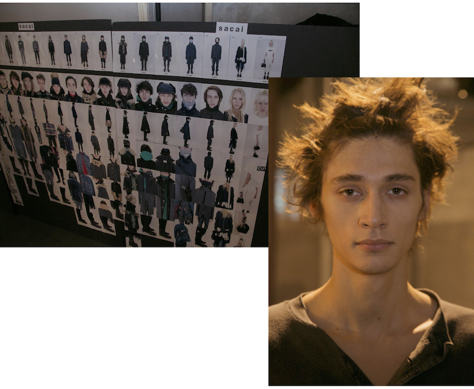 Sacai aw 17-18 modzik 2