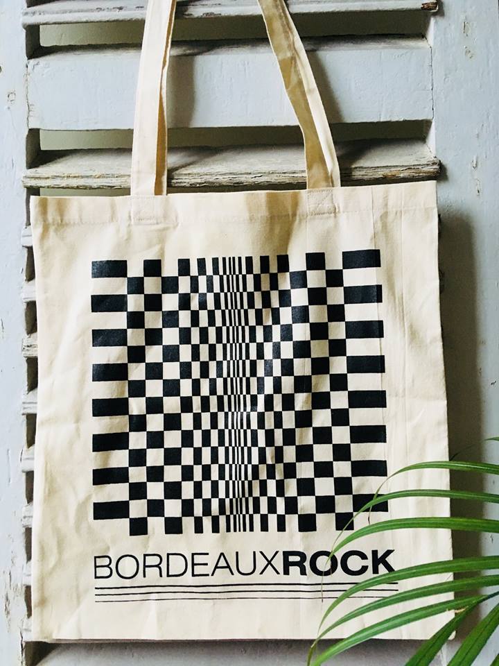 Bordeaux Rock Festival Tote Bag Modzik
