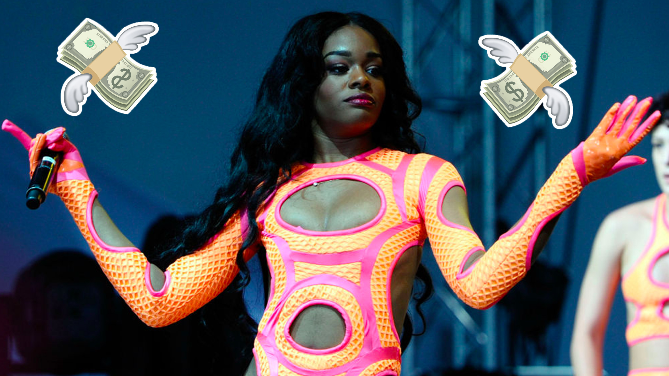 Azealia Banks lance une cagnotte pour poursuivre Russell Crowe.