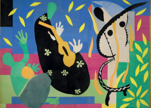 La tristesse du roi matisse