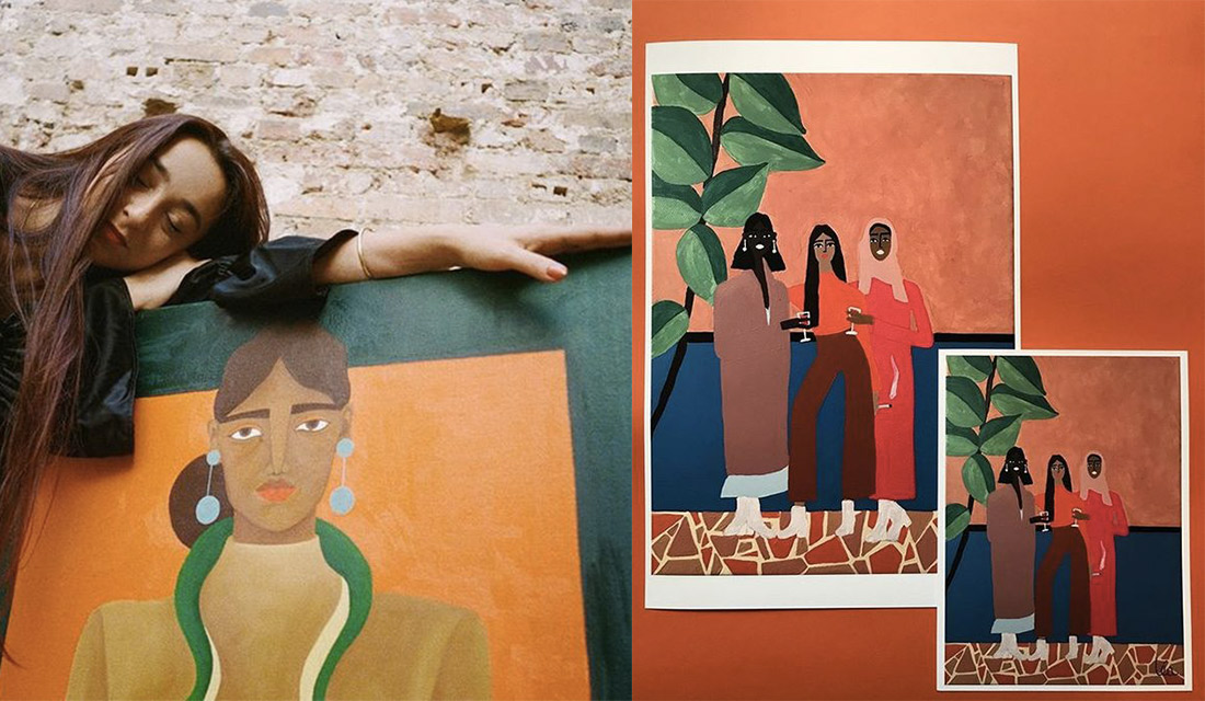 peinture lea augereau