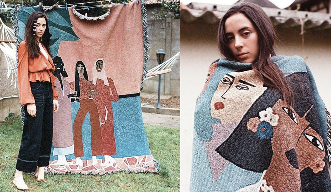 tenture lea augereau