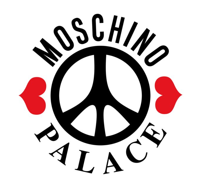 palace moschino logo