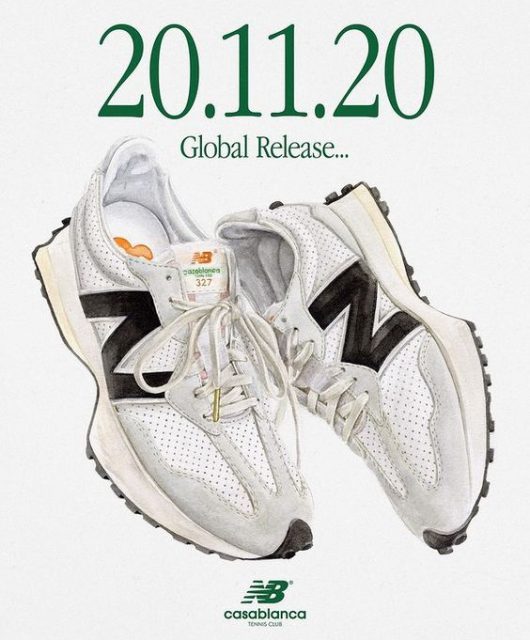 casablanca new balance 2