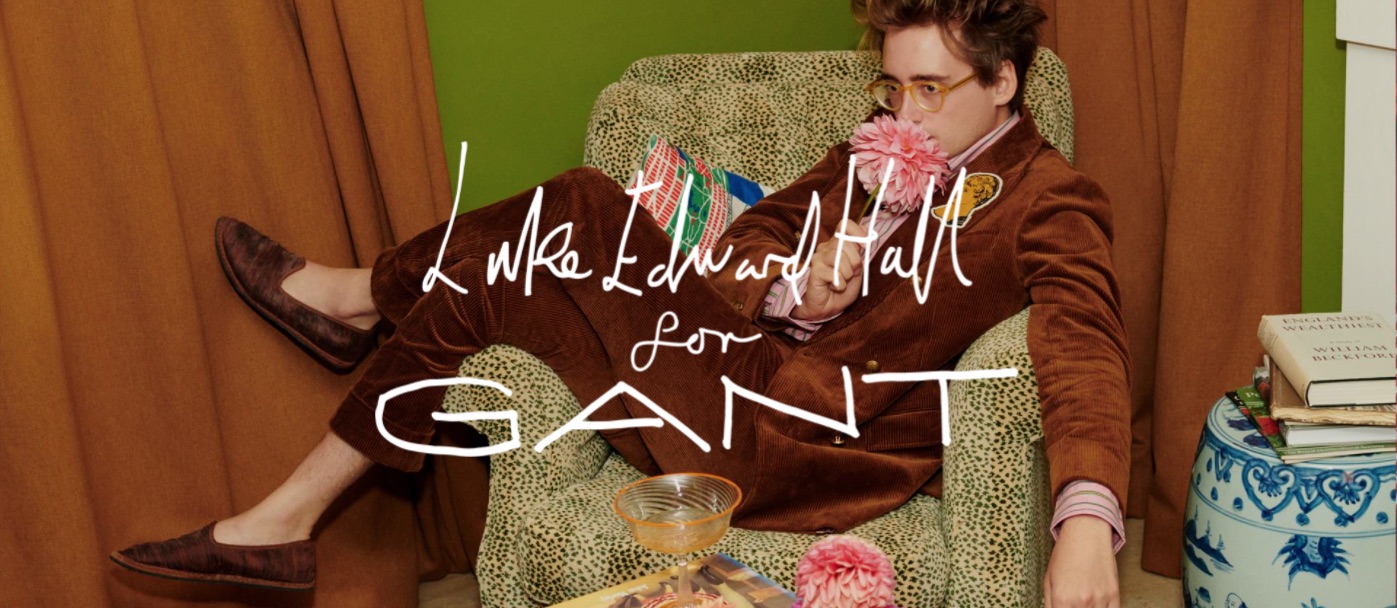 luke edward hall gant