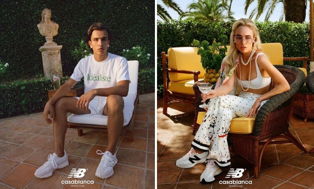 new balance casablanca