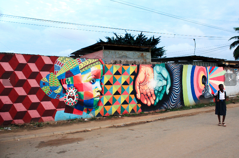 Abidjan graffiti