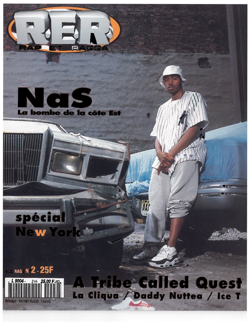 Nas, 1996 by Patrick Canigher