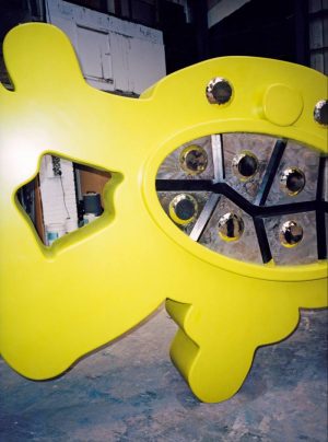 Frank Ocean Homer marque de luxe design sculpture