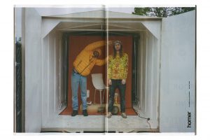 Frank Ocean Homer marque de luxe design furniture