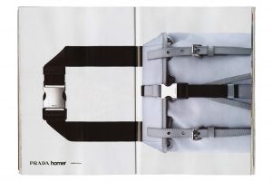 Frank Ocean Homer marque de luxe prada collab