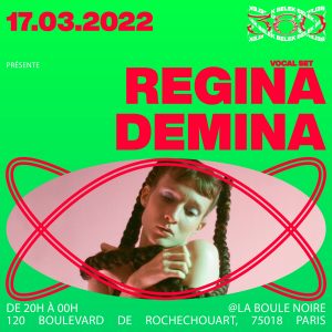 360BELEK accueille Régina Demina à la Boule Noire