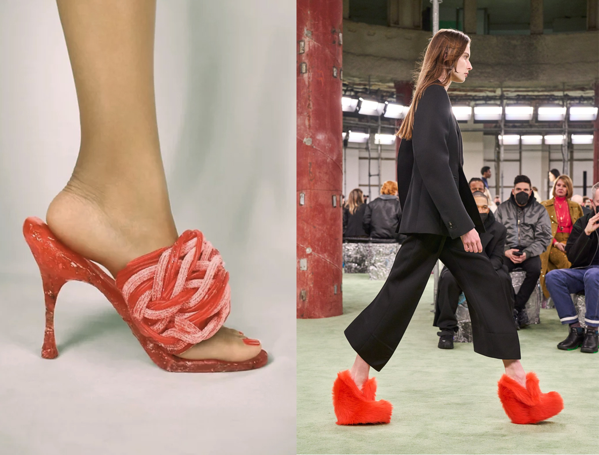 Tyler Mitchell et Bottega Veneta, collaboration footwear tendances chaussures