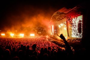 Rock en Seine - © Zelie Noreda