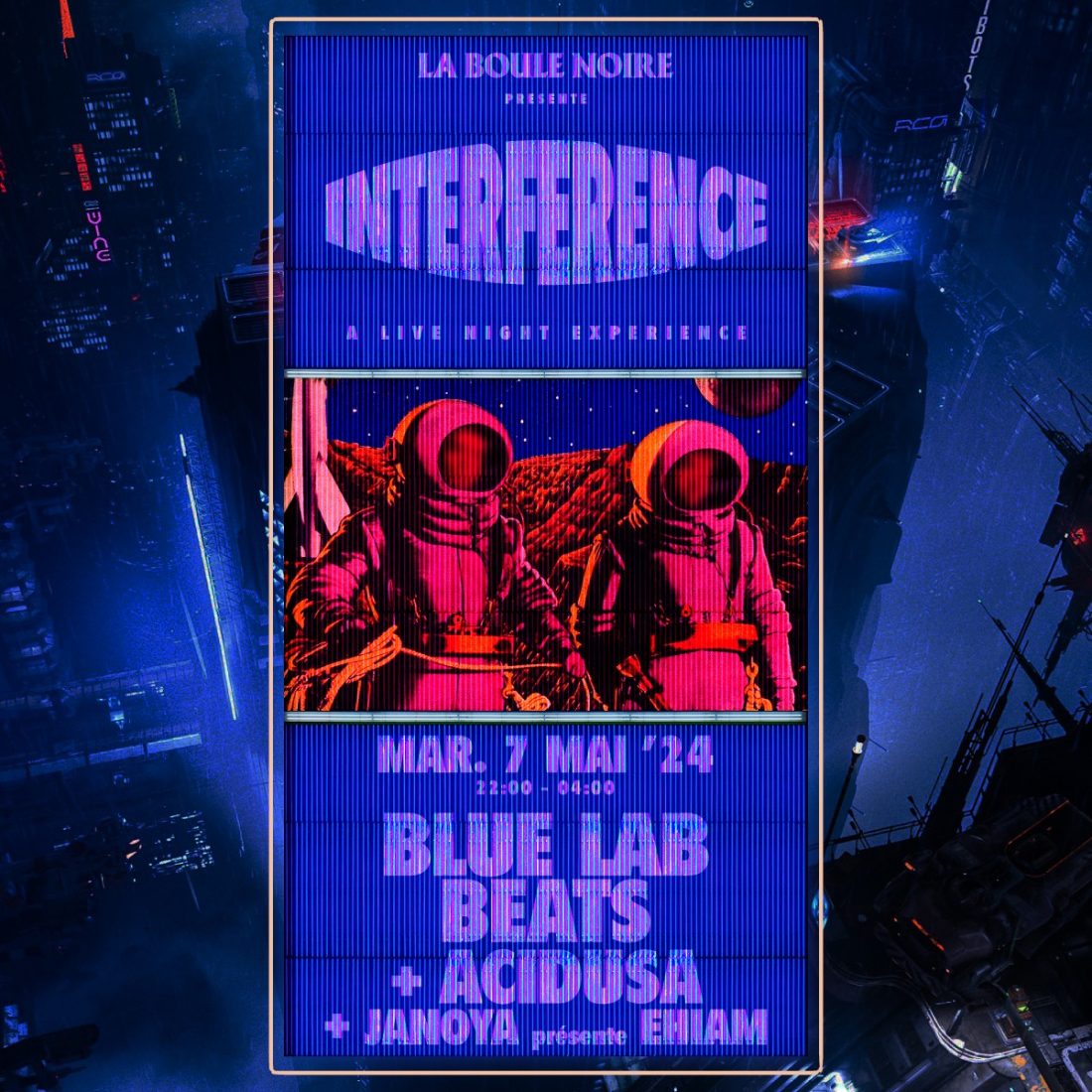 interference programmation